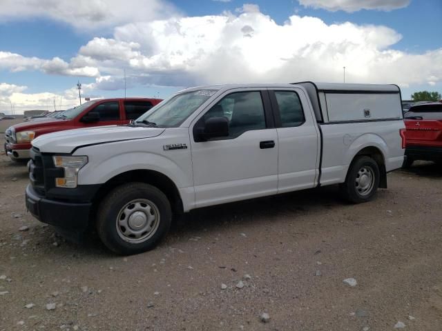 2017 Ford F150 Super Cab