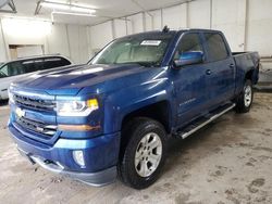 Salvage cars for sale at Madisonville, TN auction: 2017 Chevrolet Silverado K1500 LT