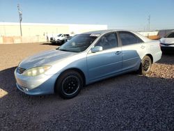 Vehiculos salvage en venta de Copart Phoenix, AZ: 2005 Toyota Camry LE