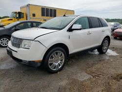 Lincoln Vehiculos salvage en venta: 2009 Lincoln MKX