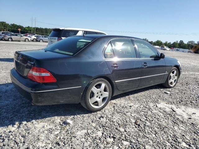 2004 Lexus LS 430