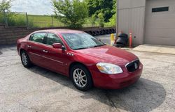 Salvage cars for sale at Kansas City, KS auction: 2006 Buick Lucerne CXL