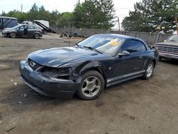 Salvage cars for sale from Copart Denver, CO: 2001 Ford Mustang