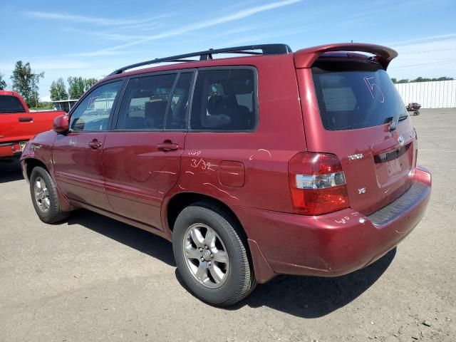 2005 Toyota Highlander Limited