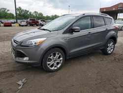 Vehiculos salvage en venta de Copart Fort Wayne, IN: 2014 Ford Escape Titanium