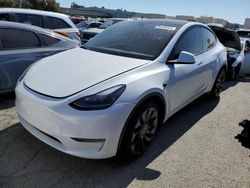 Tesla Model y salvage cars for sale: 2022 Tesla Model Y