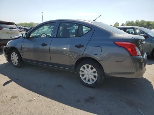 2016 Nissan Versa S