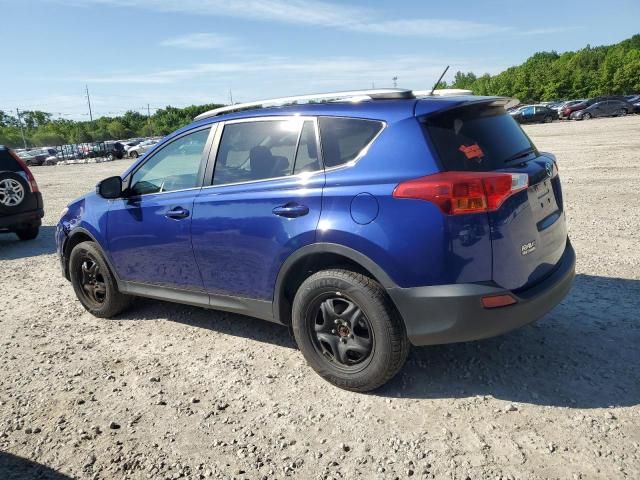 2014 Toyota Rav4 LE