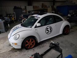 Salvage cars for sale from Copart Savannah, GA: 1999 Volkswagen New Beetle GLS