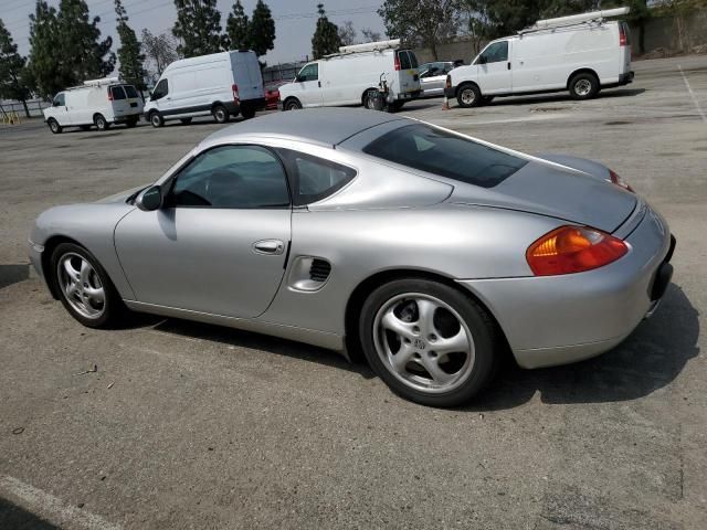 1999 Porsche Boxster