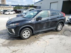 Salvage cars for sale at New Orleans, LA auction: 2019 Mitsubishi Eclipse Cross ES