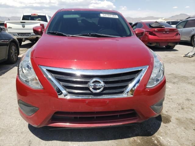 2015 Nissan Versa S