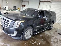 Cadillac salvage cars for sale: 2020 Cadillac Escalade ESV Platinum