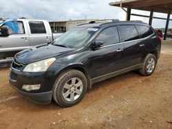Salvage cars for sale from Copart Tanner, AL: 2012 Chevrolet Traverse LT