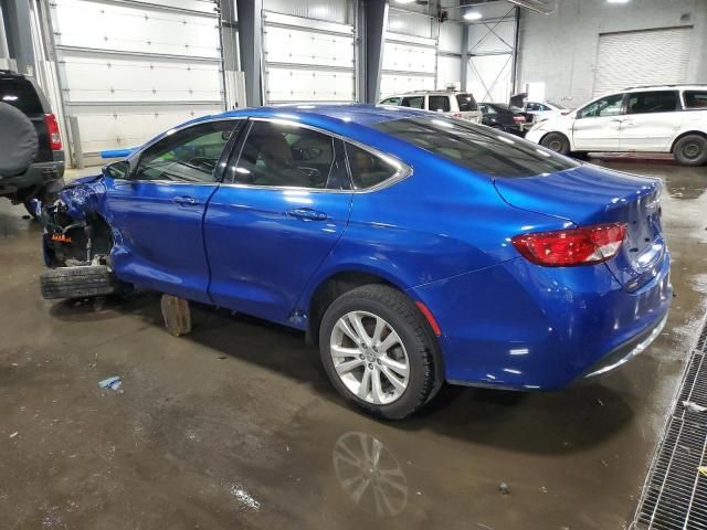 2016 Chrysler 200 Limited