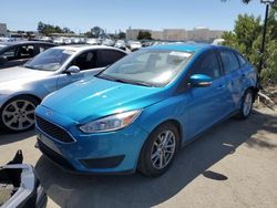 Vehiculos salvage en venta de Copart Martinez, CA: 2016 Ford Focus SE