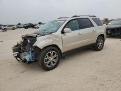 Salvage cars for sale from Copart San Antonio, TX: 2014 GMC Acadia SLT-1