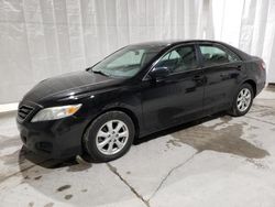 Salvage cars for sale at Leroy, NY auction: 2010 Toyota Camry Base