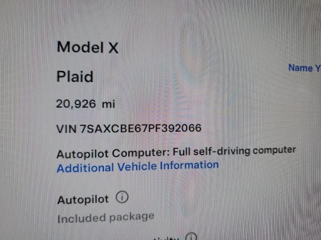 2023 Tesla Model X