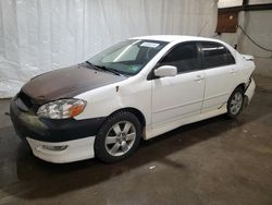 Salvage cars for sale from Copart Ebensburg, PA: 2006 Toyota Corolla CE