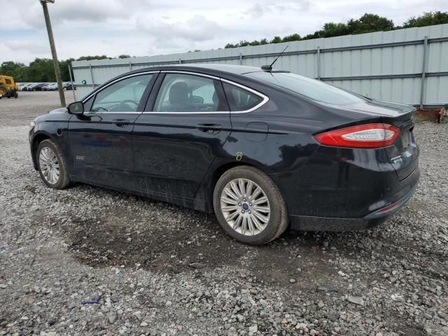 2013 Ford Fusion SE Phev