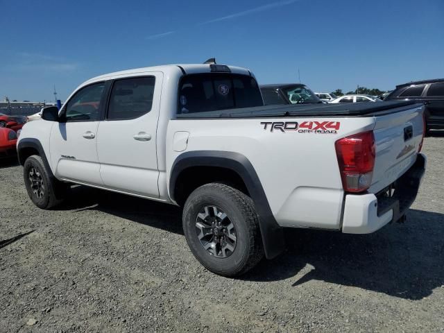 2017 Toyota Tacoma Double Cab