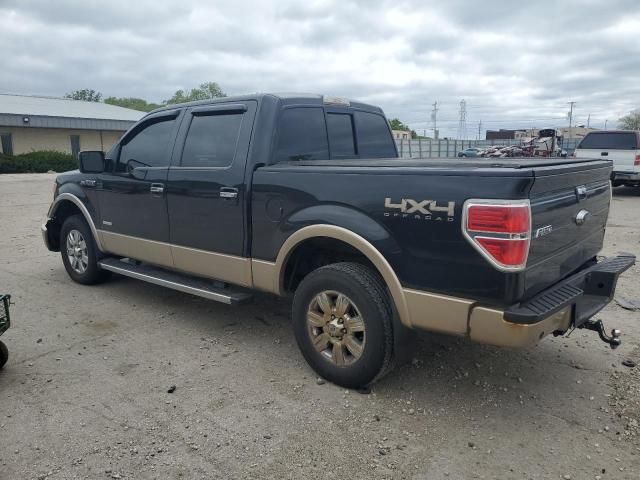 2012 Ford F150 Supercrew