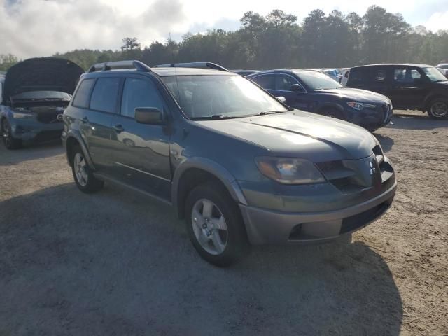 2003 Mitsubishi Outlander XLS