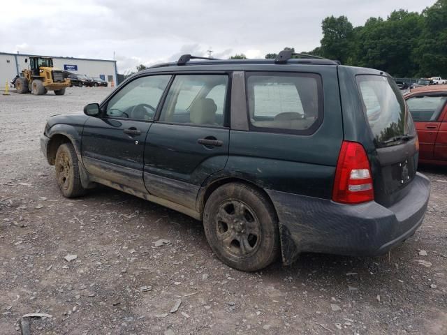 2003 Subaru Forester 2.5X