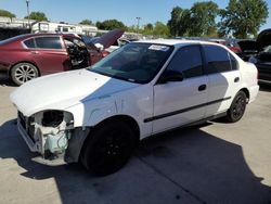 Salvage cars for sale from Copart Sacramento, CA: 2000 Honda Civic LX