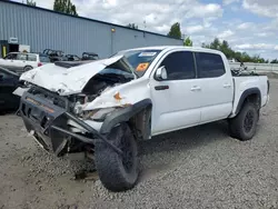 Salvage cars for sale from Copart Portland, OR: 2017 Toyota Tacoma Double Cab