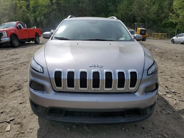 2018 Jeep Cherokee Latitude