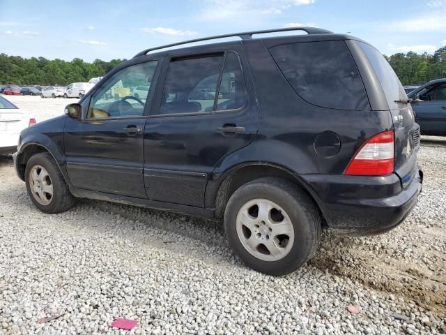 2004 Mercedes-Benz ML 350