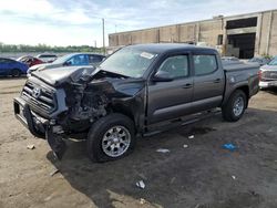 Salvage cars for sale from Copart Fredericksburg, VA: 2017 Toyota Tacoma Double Cab