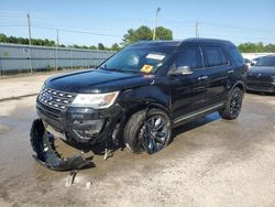 Salvage cars for sale from Copart Montgomery, AL: 2016 Ford Explorer Limited