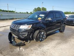 Ford Explorer Limited salvage cars for sale: 2016 Ford Explorer Limited