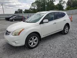 Salvage cars for sale from Copart Gastonia, NC: 2011 Nissan Rogue S