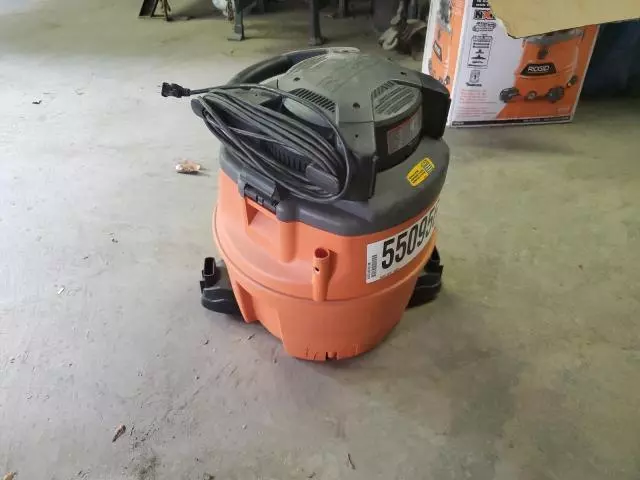 2015 Ridg Shop VAC