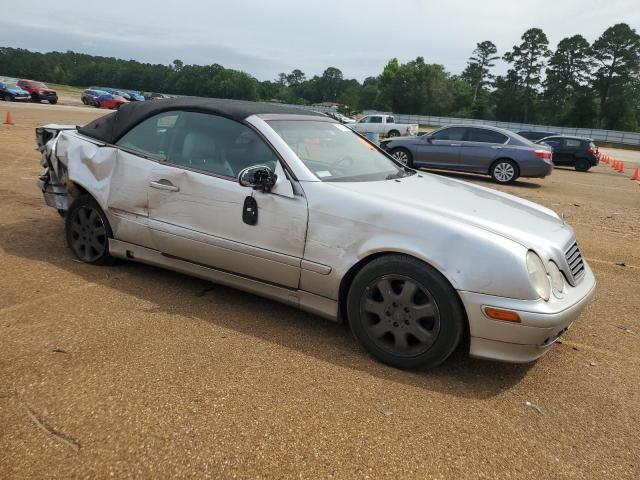 2002 Mercedes-Benz CLK 320