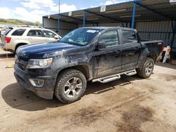 Salvage cars for sale from Copart Colorado Springs, CO: 2016 Chevrolet Colorado Z71