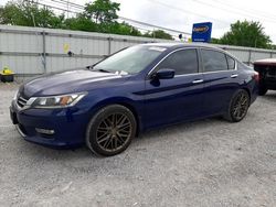 Salvage cars for sale from Copart Walton, KY: 2013 Honda Accord Sport