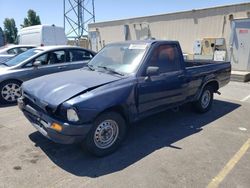 Salvage cars for sale from Copart Hayward, CA: 1994 Toyota Pickup 1/2 TON Short Wheelbase STB