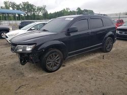 Vehiculos salvage en venta de Copart Spartanburg, SC: 2015 Dodge Journey SXT