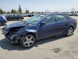 Acura salvage cars for sale: 2006 Acura 3.2TL