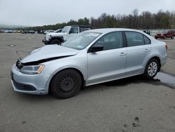 Salvage cars for sale at Brookhaven, NY auction: 2011 Volkswagen Jetta Base