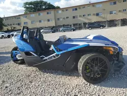 Salvage cars for sale from Copart Opa Locka, FL: 2016 Polaris Slingshot SL