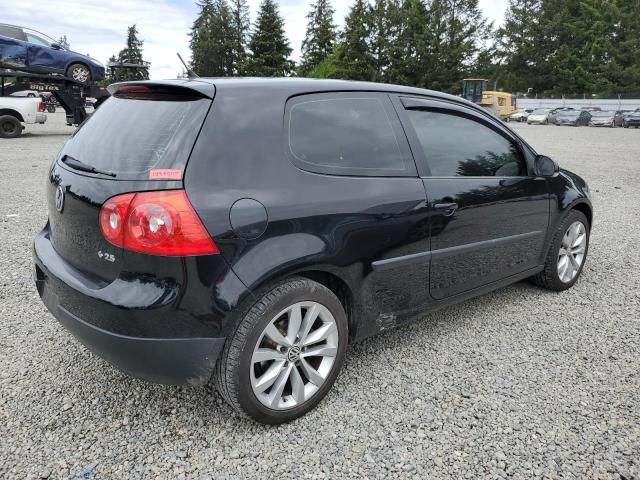 2008 Volkswagen Rabbit