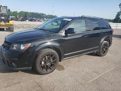 Dodge Journey sxt salvage cars for sale: 2017 Dodge Journey SXT