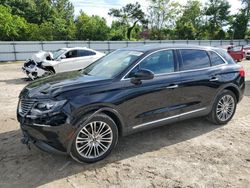 Vehiculos salvage en venta de Copart Hampton, VA: 2017 Lincoln MKX Reserve