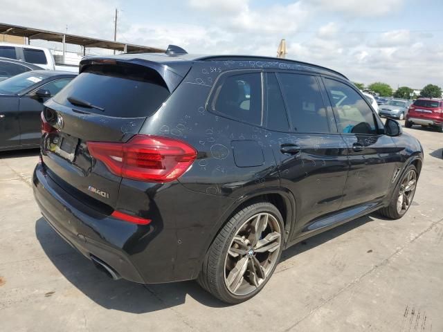 2019 BMW X3 XDRIVEM40I